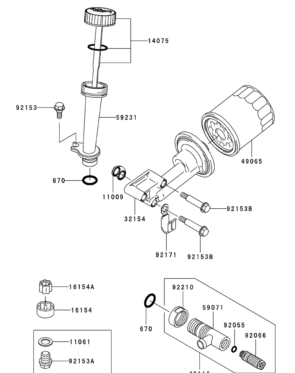 Fj180v-As08 Lubrication Diagram and Parts List for 56A443TH (750-XP)(2008 & Before) Cub Cadet Lawn Mower